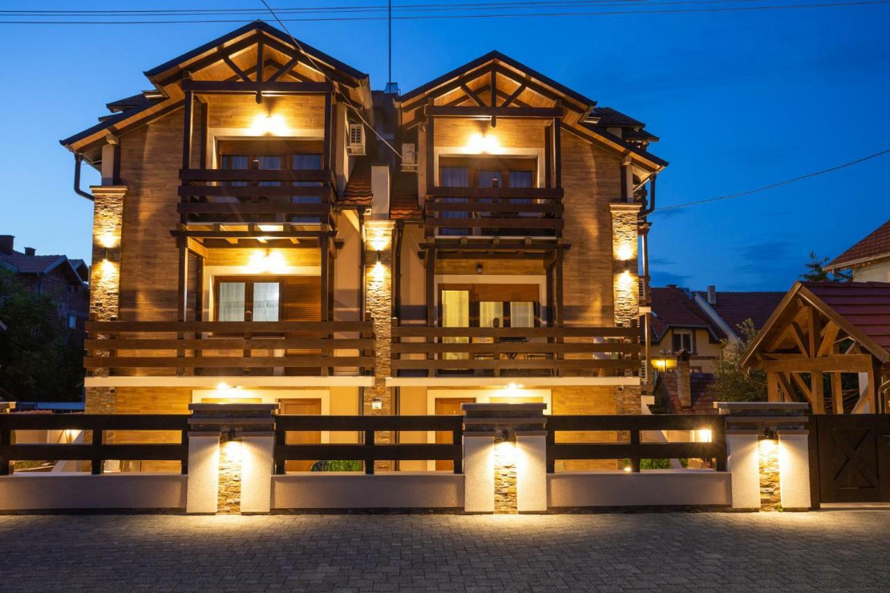 Vila Almax Soko Banja Exterior photo